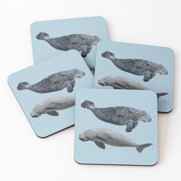 Item preview, MANATEE & DUGONG designed and sold by BEATRIZ ABAITUA.