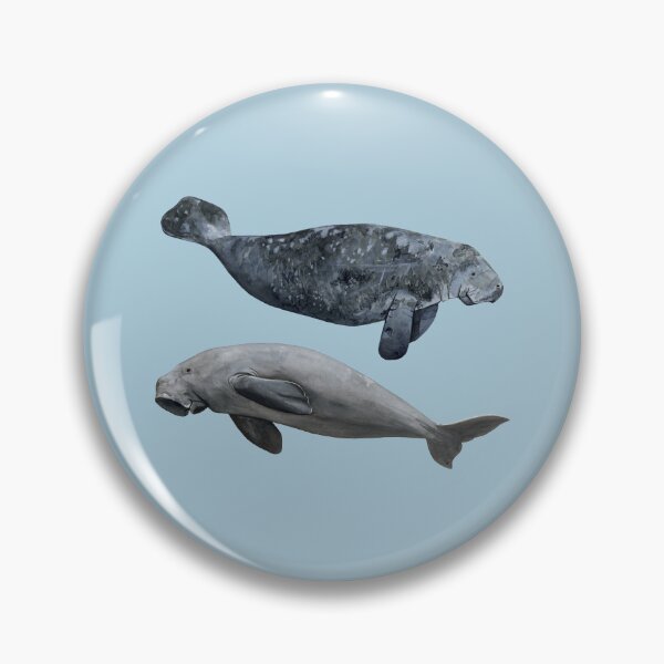 Item preview, MANATEE & DUGONG designed and sold by BEATRIZ ABAITUA.