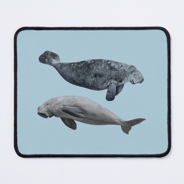 Item preview, MANATEE & DUGONG designed and sold by BEATRIZ ABAITUA.