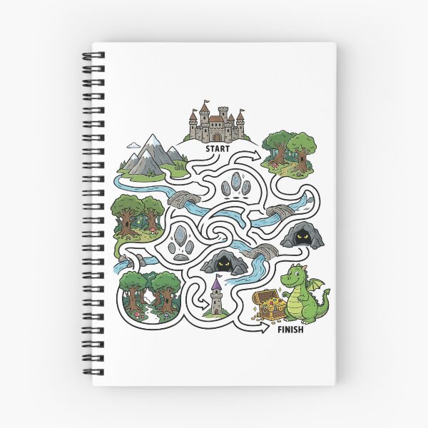 Item preview, Dragon Treasure Map designed and sold by Toddler Life Club.