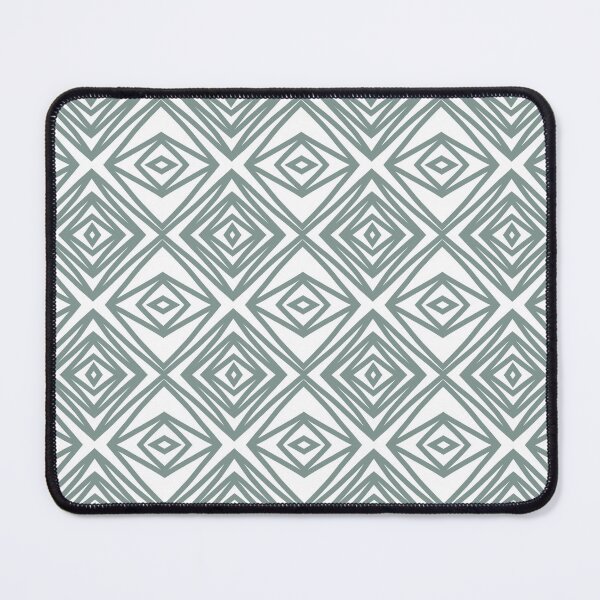Item preview, Sage Green Geometric Diamond Seamless Pattern designed and sold by Witsnu7356.