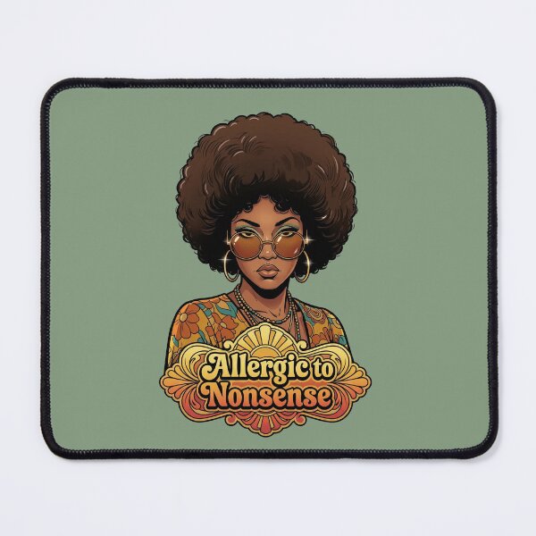 Item preview, Allergic to Nonsense designed and sold by Tantessa.