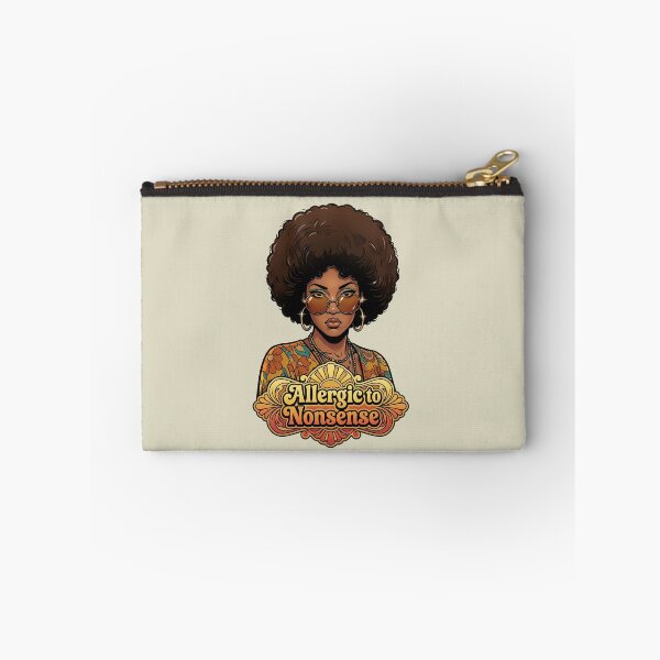 Item preview, Allergic to Nonsense designed and sold by Vintage Sass Society.