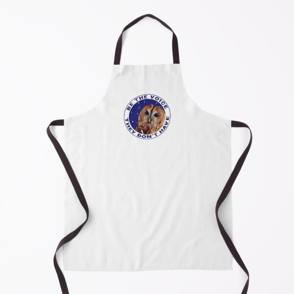 Item preview, Be the voice they don't have Midnight Owl detailed illustration Proceeds go to animal charities and rescues designed and sold by AnimalFriends1.