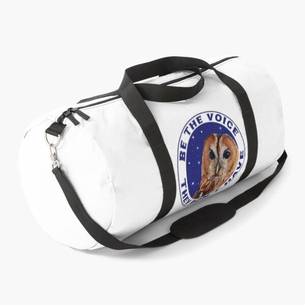 Item preview, Be the voice they don't have Midnight Owl detailed illustration Proceeds go to animal charities and rescues designed and sold by AnimalFriends1.