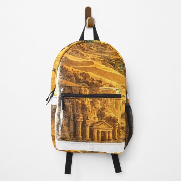 Item preview, Ancient Temple Ruins: Desert Oasis Classical Architecture Golden Hour designed and sold by irfanshikh.