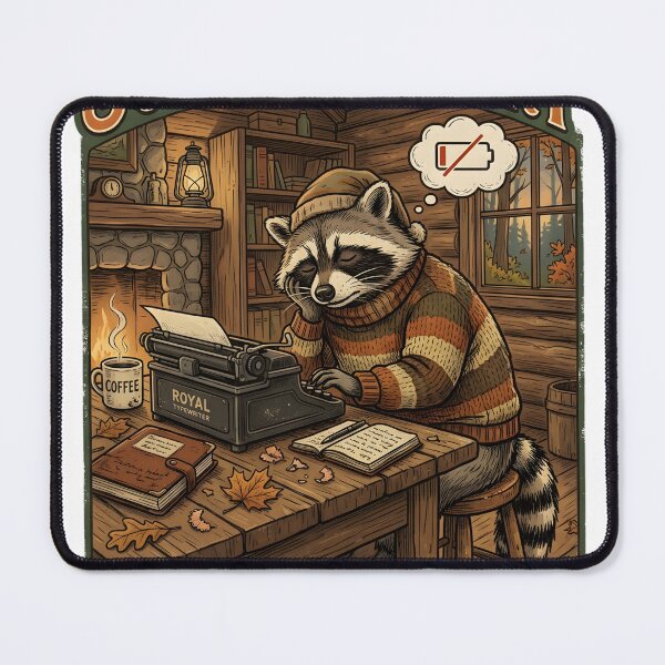 Item preview, Funny Introvert Shirt, Social Battery Sold Separately, Raccoon Vintage Illustration, Socially Awkward Gift designed and sold by softmind studio.