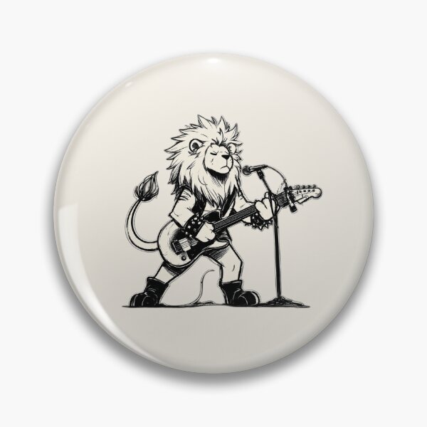 Item preview, Untamed Melody Lion designed and sold by Safe Haven Pets.