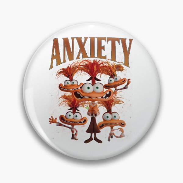 Item preview, Retro Vintage Anxiety Essential  designed and sold by JohnyOcon02.