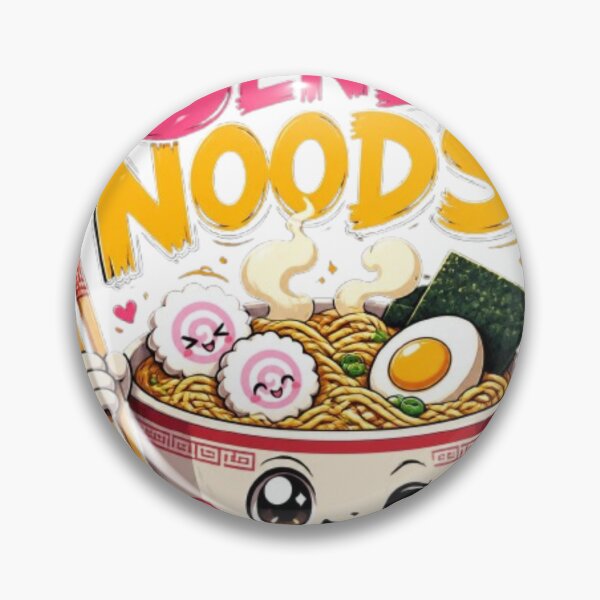 Item preview, Send Noods Funny Ramen Bowl Kawaii Anime Food Pun designed and sold by Ankushpc.