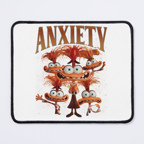 Item preview, Retro Vintage Anxiety Essential designed and sold by JohnyOcon02.