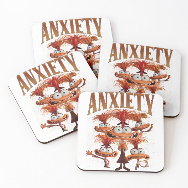 Item preview, Retro Vintage Anxiety Essential  designed and sold by JohnyOcon02.