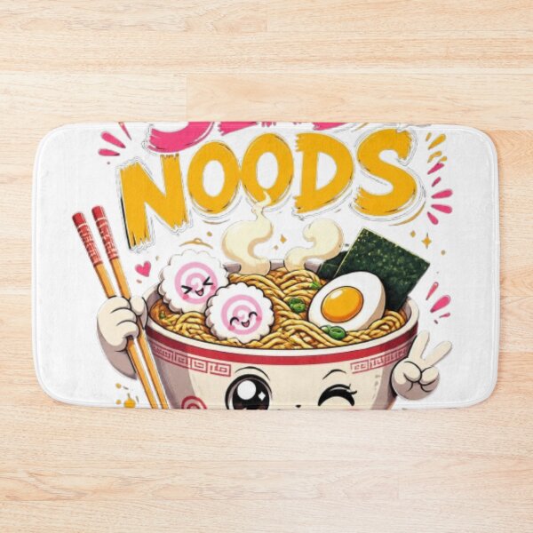Item preview, Send Noods Funny Ramen Bowl Kawaii Anime Food Pun designed and sold by Ankushpc.