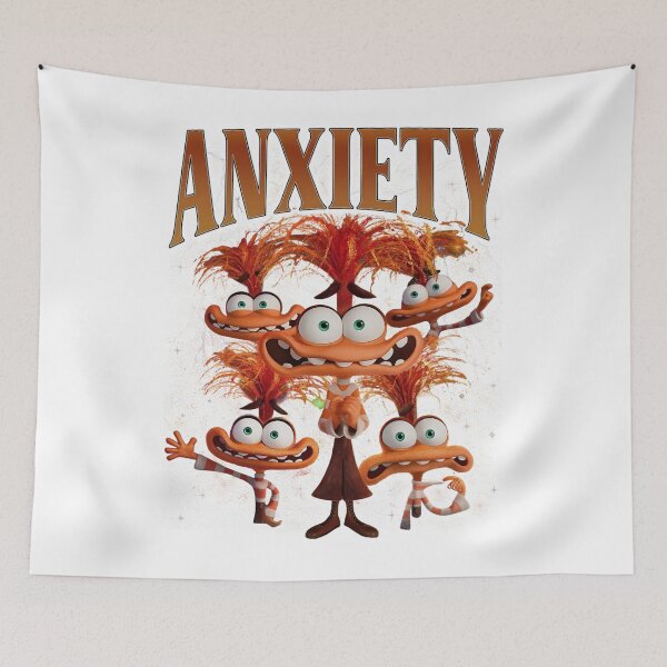 Item preview, Retro Vintage Anxiety Essential  designed and sold by JohnyOcon02.