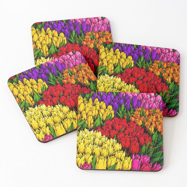 Item preview, Summer Pop Flower designed and sold by Viliawindler.