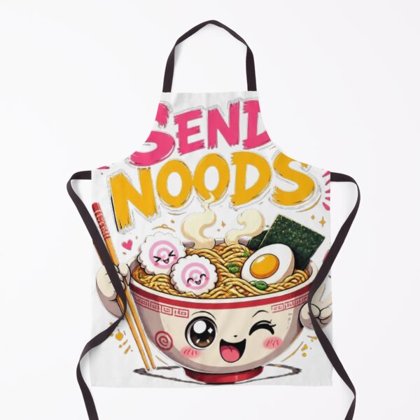 Item preview, Send Noods Funny Ramen Bowl Kawaii Anime Food Pun designed and sold by Ankushpc.