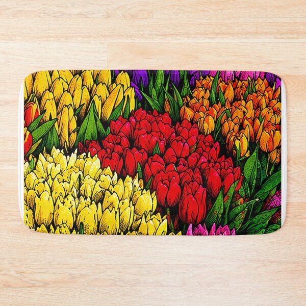 Item preview, Summer Pop Flower designed and sold by Viliawindler.