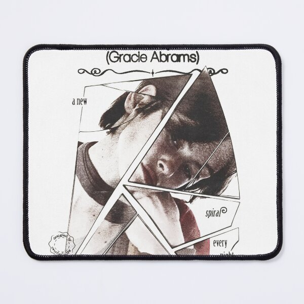 Item preview, Gracie Abrams Track Poster Fan Art designed and sold by gringoods.