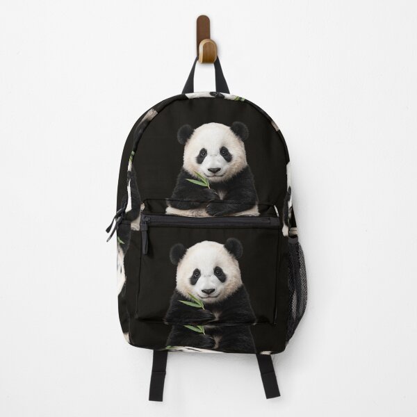 Item preview, Cute Panda Holding Bamboo Portrait designed and sold by BagFactoryUK.
