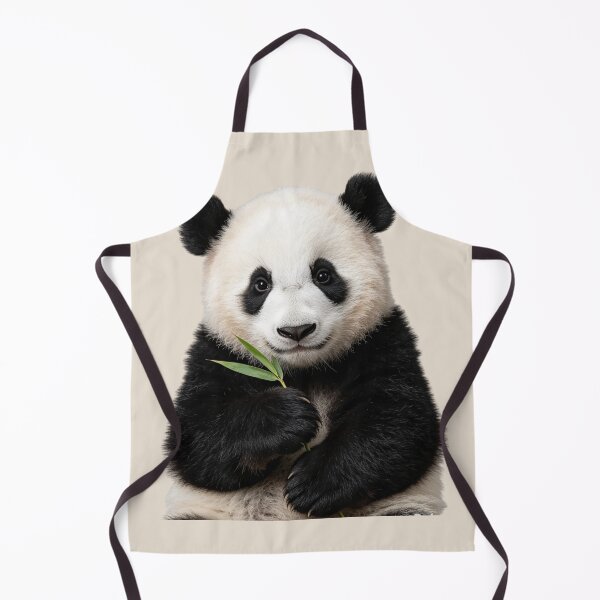 Item preview, Cute Panda Holding Bamboo Portrait designed and sold by BagFactoryUK.