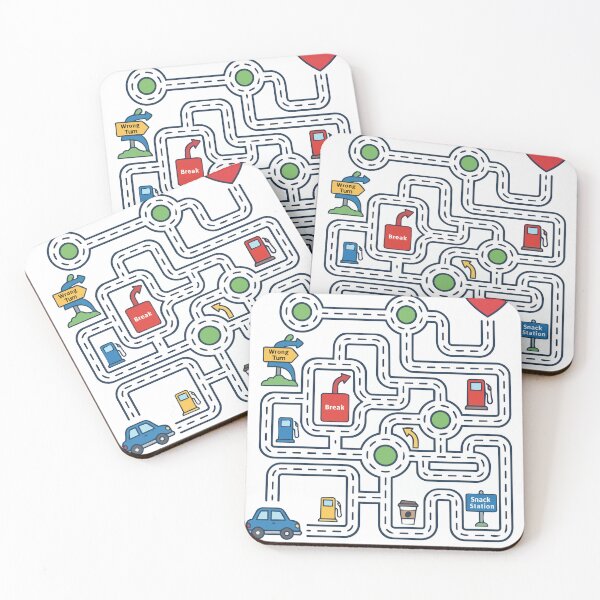 Item preview, Dad Navigation System Interactive Road Maze designed and sold by Toddler Life Club.