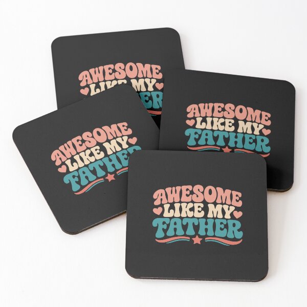 Item preview, Funny Proud Daughter Saying Awesome Like My Dad Birthday Father's Day Cute Gift designed and sold by alenaz.