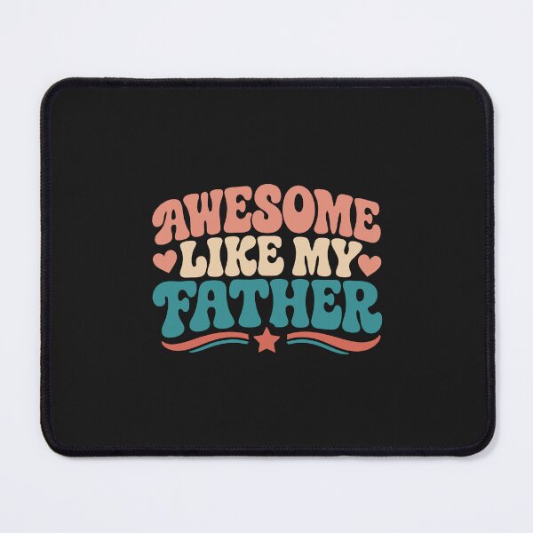 Item preview, Funny Proud Daughter Saying Awesome Like My Dad Birthday Father's Day Cute Gift designed and sold by alenaz.