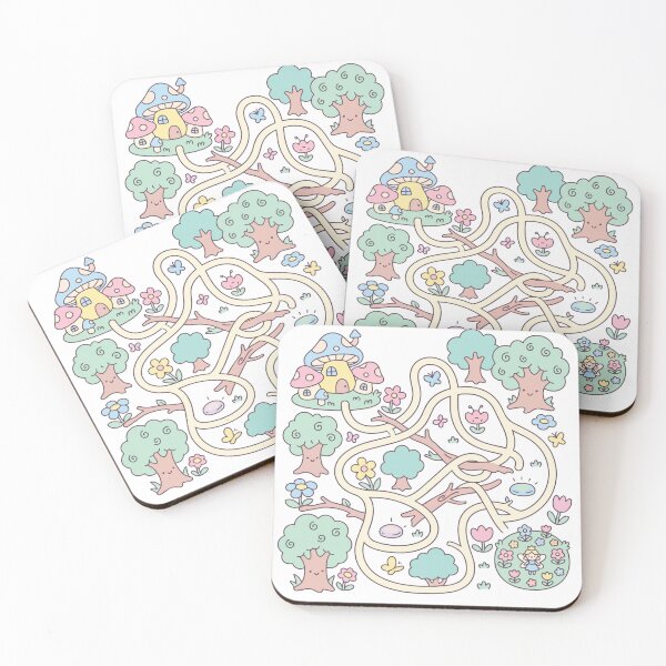 Item preview, Fairy Forest Adventure Interactive Maze Game designed and sold by Toddler Life Club.