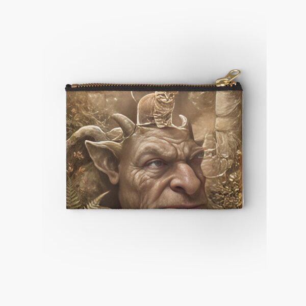 Item preview, Tiny Kitten on a Giant Stone Gargoyle Miniature Illustration designed and sold by DuckOddity.