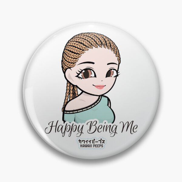 Item preview, Pastel Power Crew Happy Being Me designed and sold by P-L-Sardines.