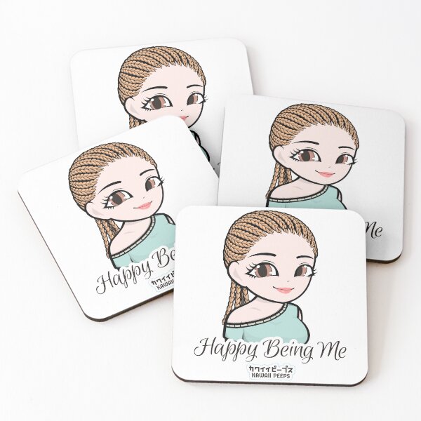Item preview, Pastel Power Crew Happy Being Me designed and sold by P-L-Sardines.