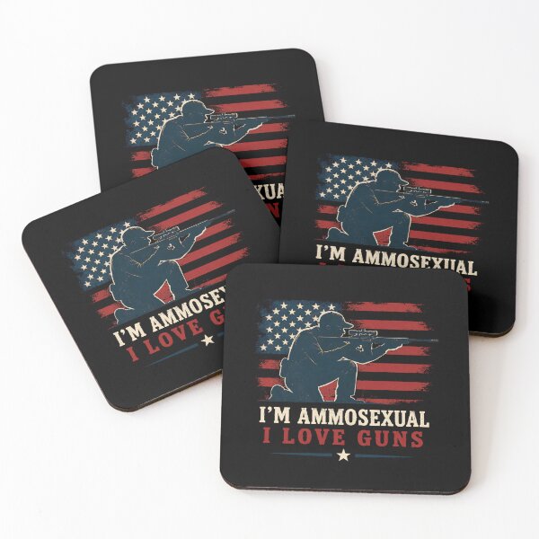 Item preview, I’m Ammosexual Shooting Range Humor designed and sold by Marblaes00.