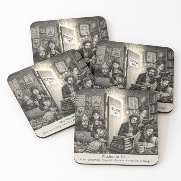 Item preview, Disclosure Day: when conspiracy theorists became historians overnight. designed and sold by CinemaChronik.
