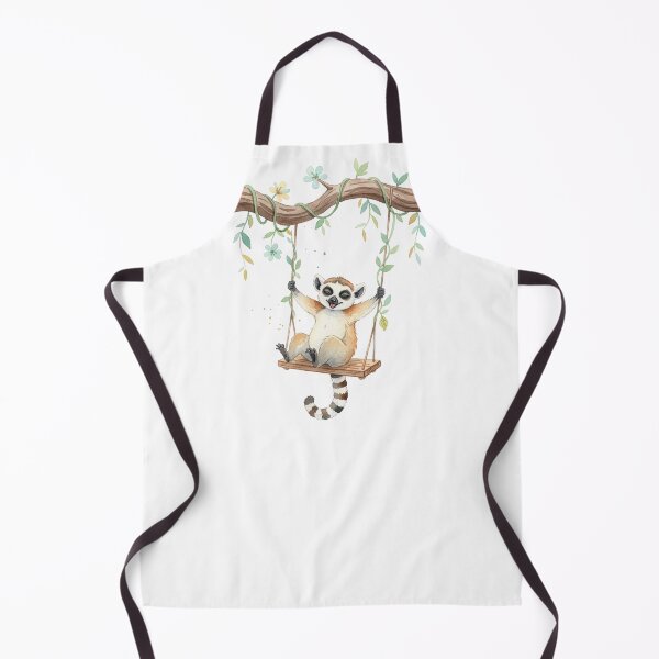 Item preview, Lemur on a swing designed and sold by Motivburg.