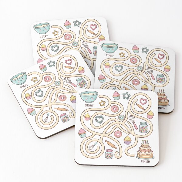 Item preview, Magical Bakery Challenge Interactive Maze designed and sold by Toddler Life Club.