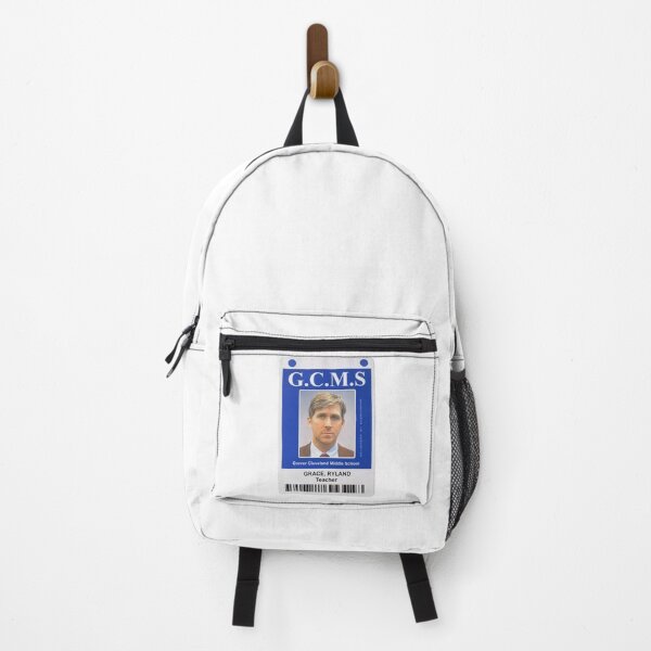 Item preview, G.C.M.S Grover Cleveland Middle School Teacher Ryland Grace Badge designed and sold by hesjustken.
