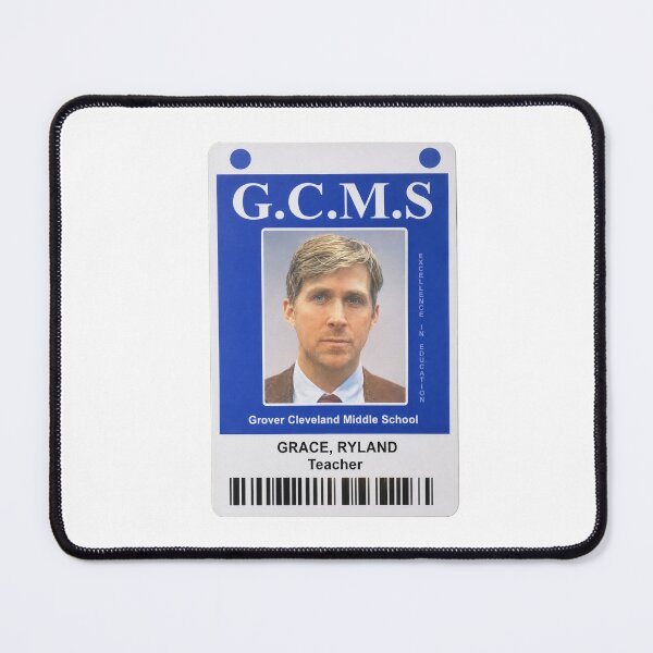 Item preview, G.C.M.S Grover Cleveland Middle School Teacher Ryland Grace Badge designed and sold by hesjustken.