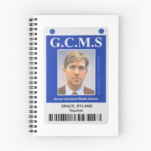 Item preview, G.C.M.S Grover Cleveland Middle School Teacher Ryland Grace Badge designed and sold by hesjustken.