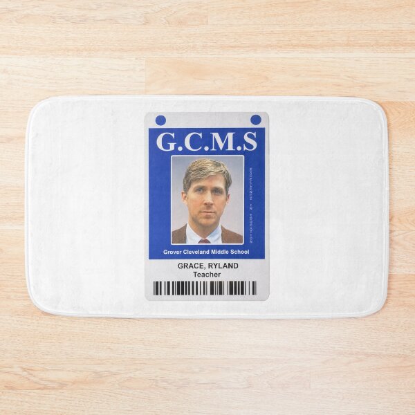 Item preview, G.C.M.S Grover Cleveland Middle School Teacher Ryland Grace Badge designed and sold by hesjustken.