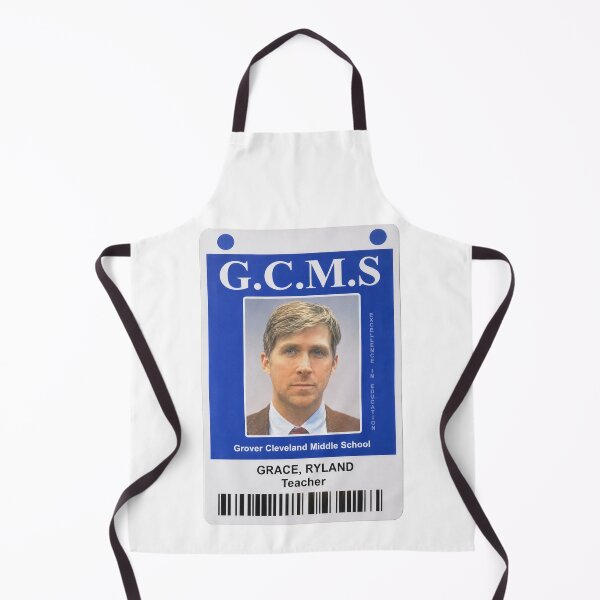 Item preview, G.C.M.S Grover Cleveland Middle School Teacher Ryland Grace Badge designed and sold by hesjustken.