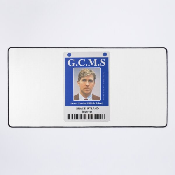 Item preview, G.C.M.S Grover Cleveland Middle School Teacher Ryland Grace Badge designed and sold by hesjustken.