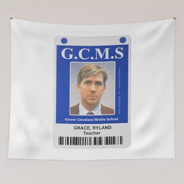 Item preview, G.C.M.S Grover Cleveland Middle School Teacher Ryland Grace Badge designed and sold by hesjustken.