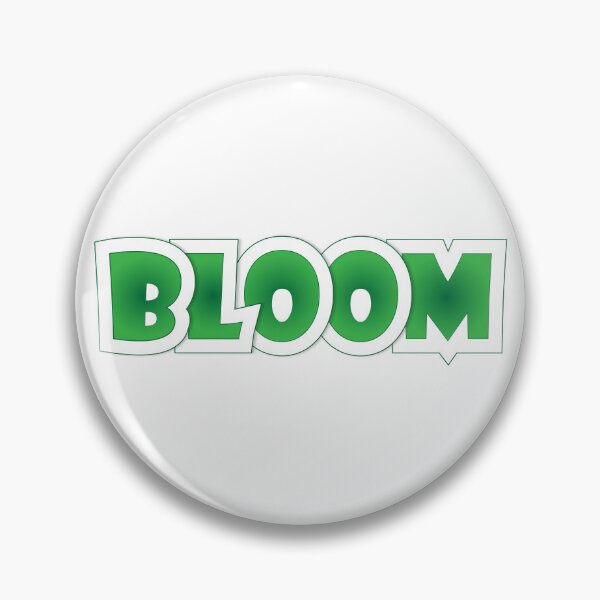 Item preview, Bloom Cute Motivational Quote designed and sold by asterloom.