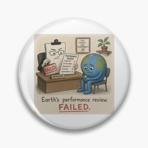 Item preview, Earth's performance review. FAILED. designed and sold by CinemaChronik.