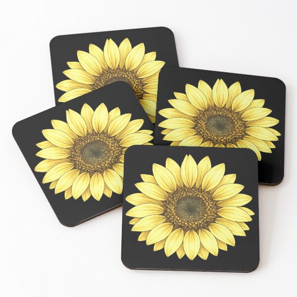 Item preview, Sunflower in full bloom designed and sold by Side Quest Co..