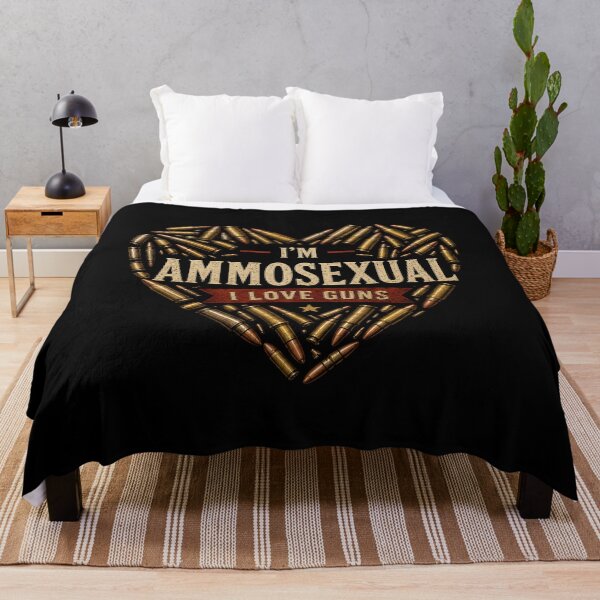 Item preview, I’m Ammosexual Vintage Ammo Heart designed and sold by Marblaes00.