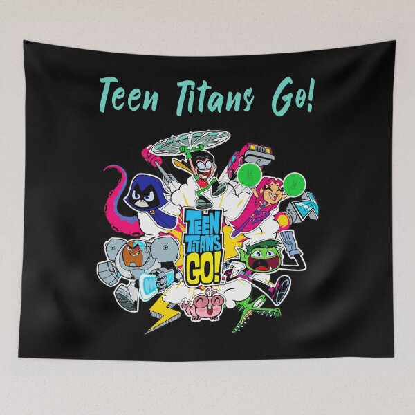 Item preview, teen titans go characters Birthday Family Shirts, teen titans go games Birthday Family designed and sold by JackyMirenden.
