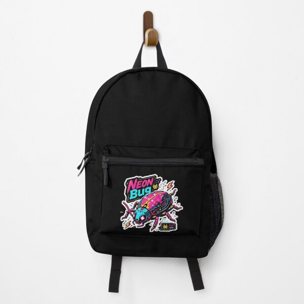 Item preview, Neon Bug – Cyber Beetle Arcade  designed and sold by Sketchlegacy.