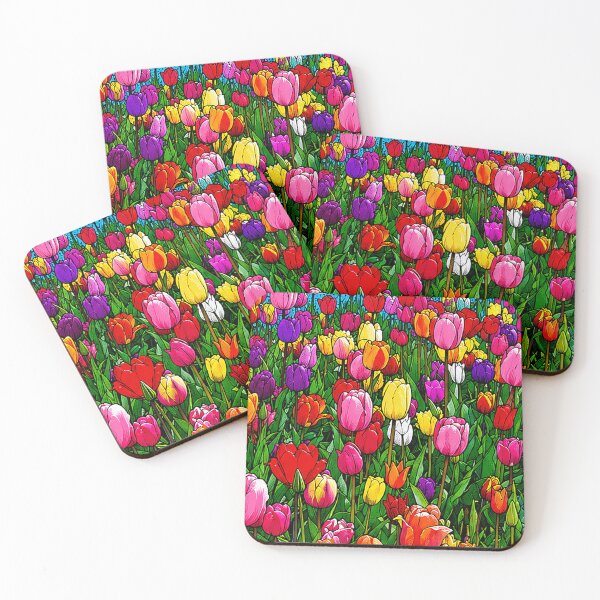 Item preview, Summer Garden Pop Flower designed and sold by Viliawindler.