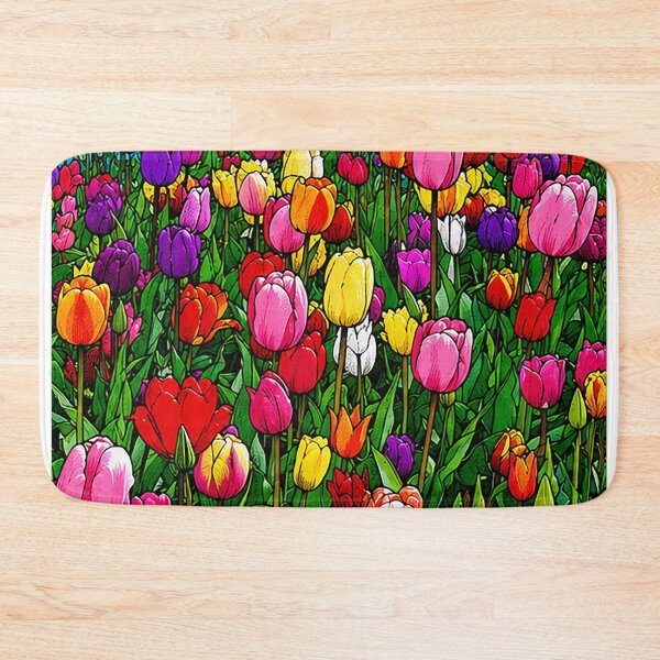 Item preview, Summer Garden Pop Flower designed and sold by Viliawindler.